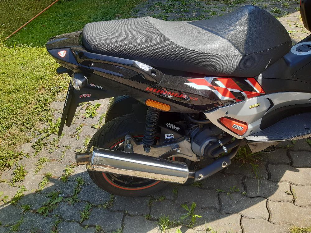 Motorrad verkaufen Gilera Runner vx 125 Ankauf